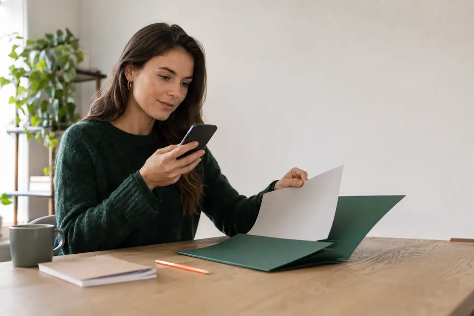 Herinneringsmoment voor contractcontrole zonder fictieve datum