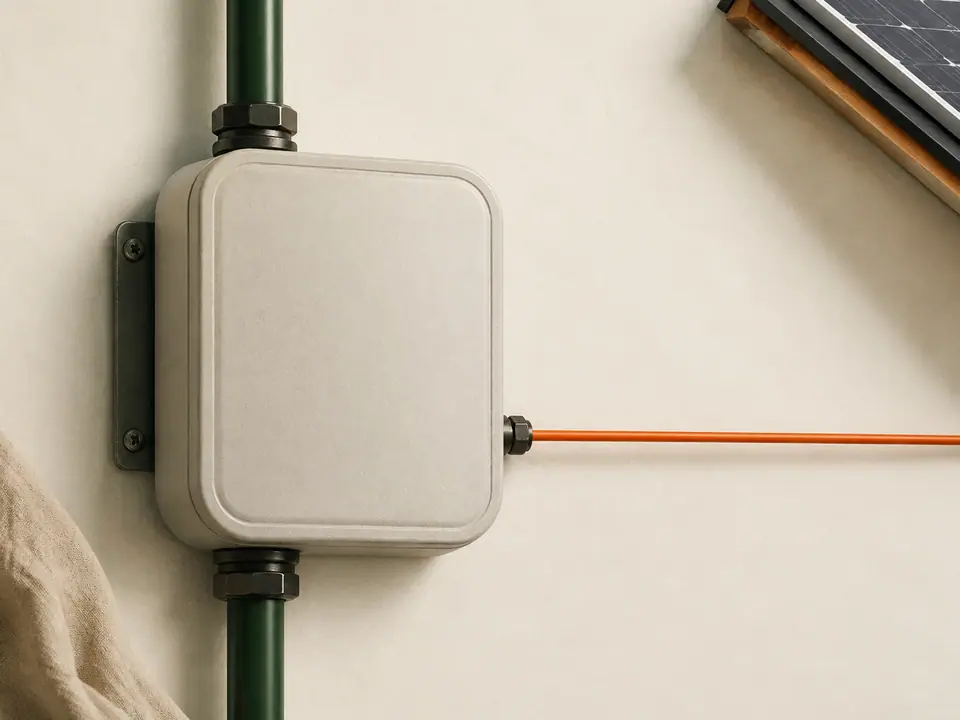 Meterdetail waarin afname en injectie gescheiden blijven